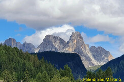 zu Pale di San Martino
