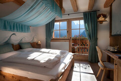 chalet fogajard campiglio camera con vista dolomit