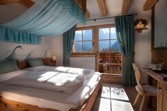 chalet fogajard campiglio camera con vista dolomit