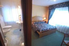camera matrimoniale Chalet Fiocco di Neve