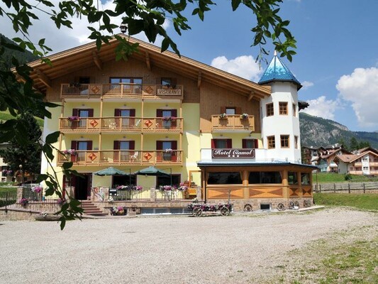 Hotel Ciamol - Fontanazzo - Val di Fassa