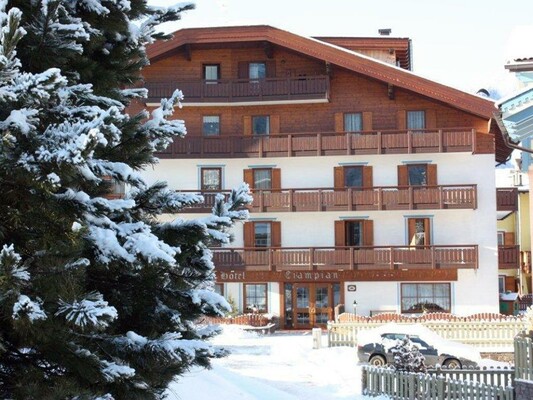 Hotel Ciampian - Moena - Val di Fassa - Winter