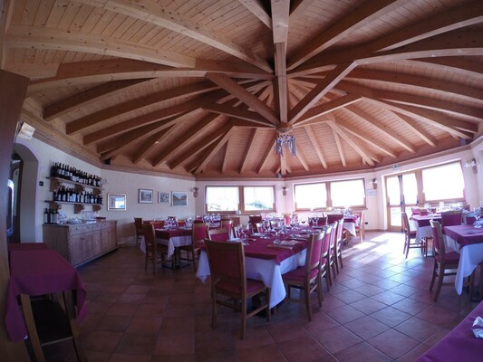 sala ristorante cogola