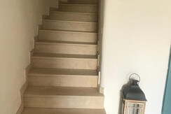 Scala d'ingresso all'appartamento