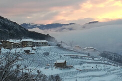 panorama invernale
