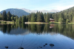 Lago dei Caprioli a Pellizzano