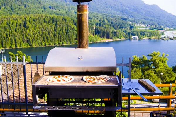 Der Pizzaofen