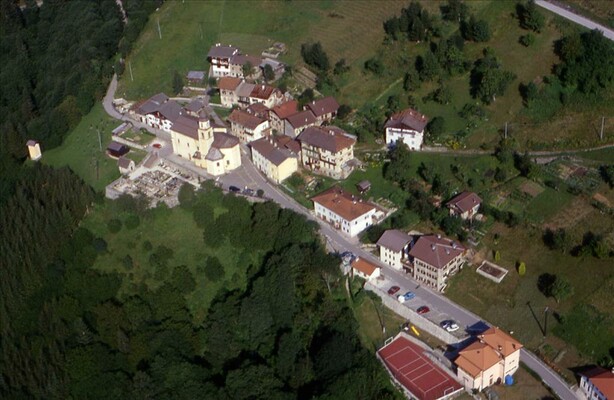 Panoramica di Ronco Chiesa