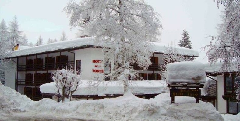 Hotel Della Torre_inverno_Folgarida