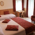  foto van Vierpersoonskamer