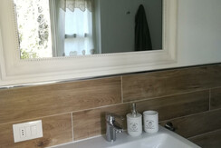 particolare del bagno