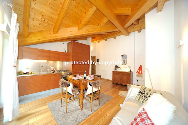 Dolomiti Chalet 8 living