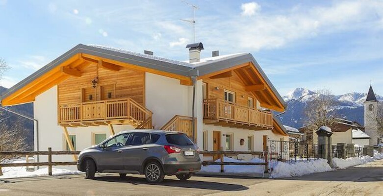 dolomiti di brenta house 1 posto auto esterno