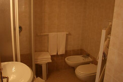 Bagno stanza Dolomiti Hotel Olimpia