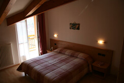 Stanza superior doppia con balcone