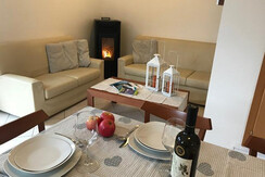 cucina caminetto