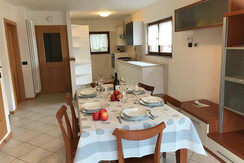 zona giorno cucina