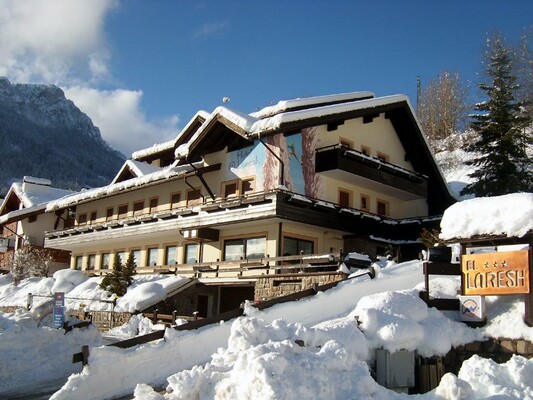 Hotel El Laresh - Moena - Fassatal - Winter