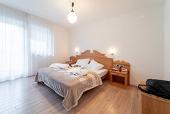 Hotel Europa Pera di Fassa camera matrimoniale