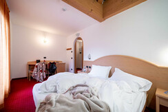 Hotel Europa Pera di Fassa camera singola