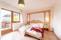 Hotel Europa Pera di Fassa camera tripla