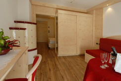 Hotel Flora Alpina Juniorsuite legno cirmolo