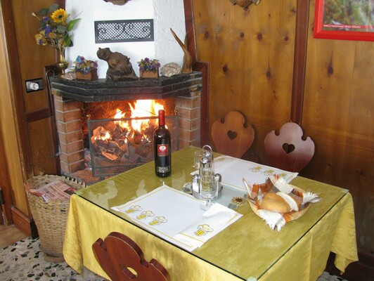 Caminetto - Al Fontanin - Rabbi - Val di Sole 