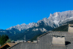 view from balcony