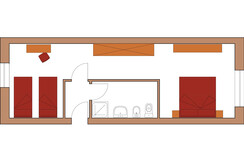 Camera_family_piantina_garnililly