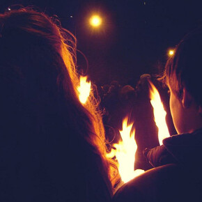Capodanno-fiaccolata