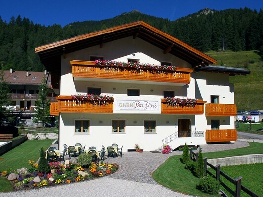 Garnì Pra Fiorì - Fontanazzo Val di Fassa - Estate