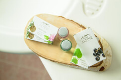 Linea cortesia Hotel Genzianella Ziano di Fiemme T