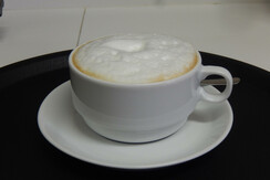 capuccino bianco