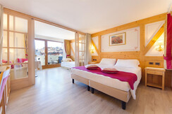 Junior Suite Rosa Alpina Deluxe