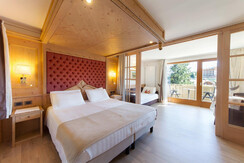 Junior Suite Rosa Alpina Deluxe 4