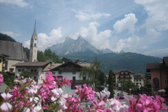 vista dalla cucina