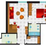 Foto di Family Suite 45mq BB