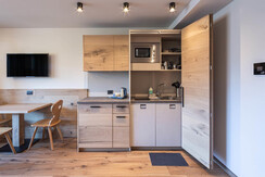 Kitchen Suite Hotel Bellavista Cavalese