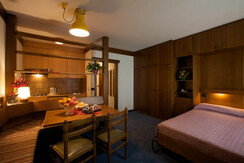 quadrupla con balcone