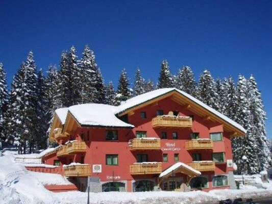 Hotel in inverno