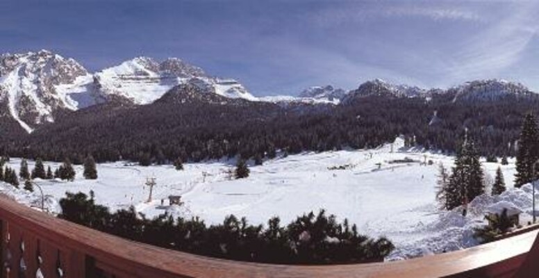 Vista dulle Dolomiti