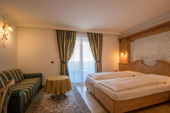 chalet all'imperatore - camera quadrupla Relax