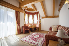 Suite dell'Imperatore - soggiorno