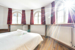 Chalet del Brenta Delux bow window