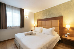 Family suite's bedroom