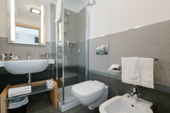 Family room's bathroom