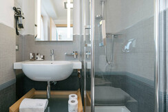 Family room's bathroom