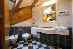 Junior Suite Sassopiatto bagno