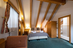 Suite Sassolungo Mansarda 2