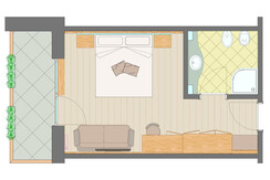 Comfort ROSA DI BOSCO